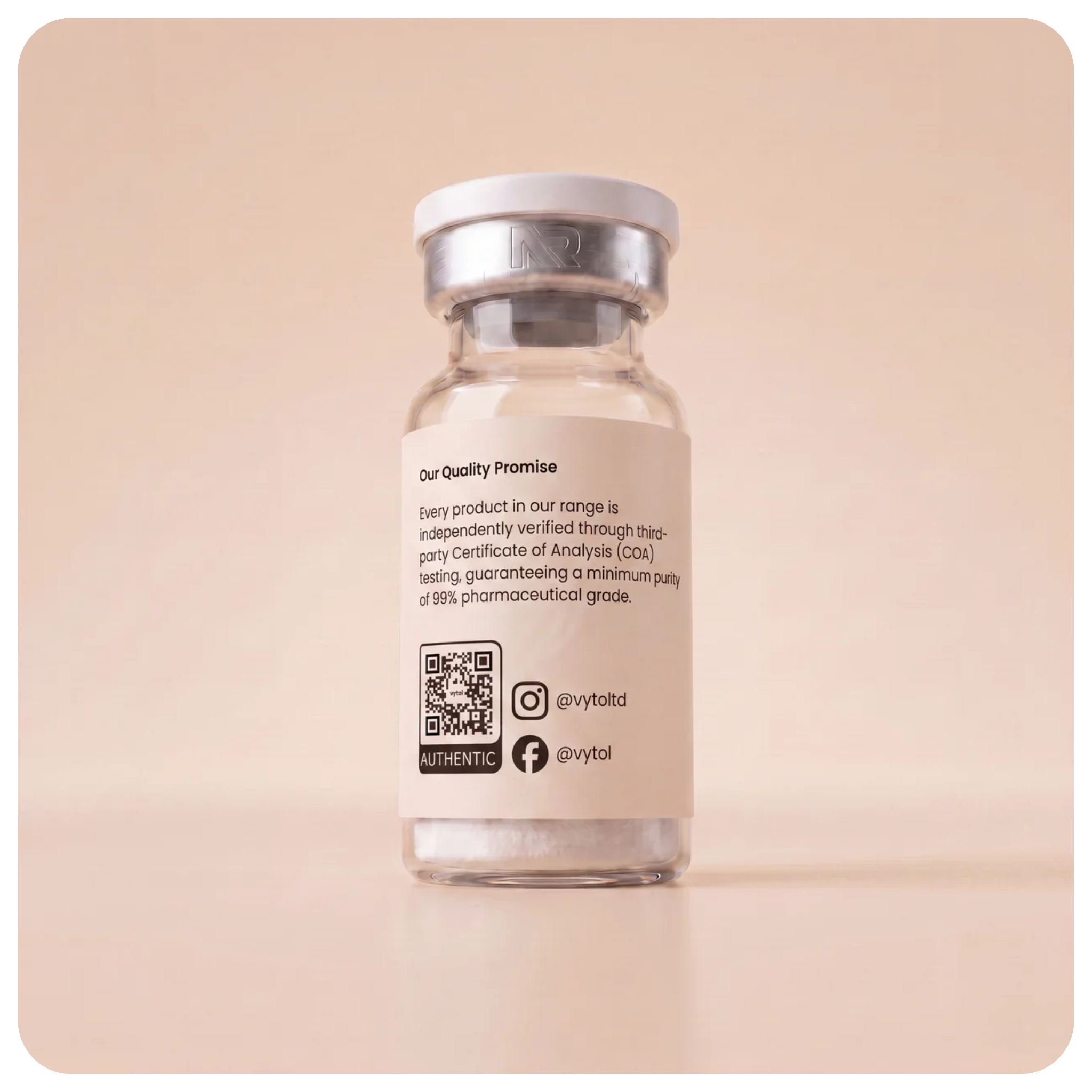 Tirzepatide 10mg Research Vial